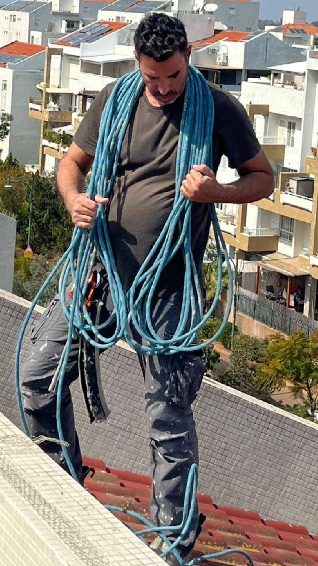 שי זמר - איטום ושיקום קירות ומעטפת מבנים